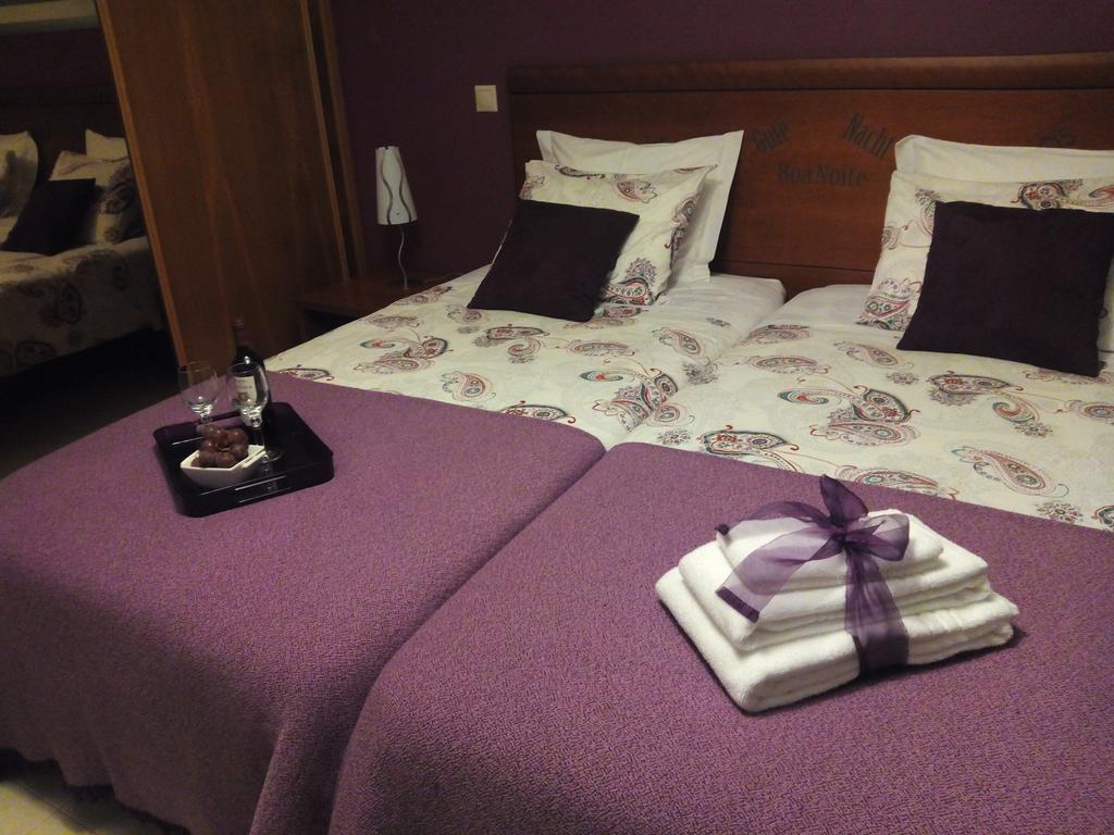 Quarto Twin com Varanda