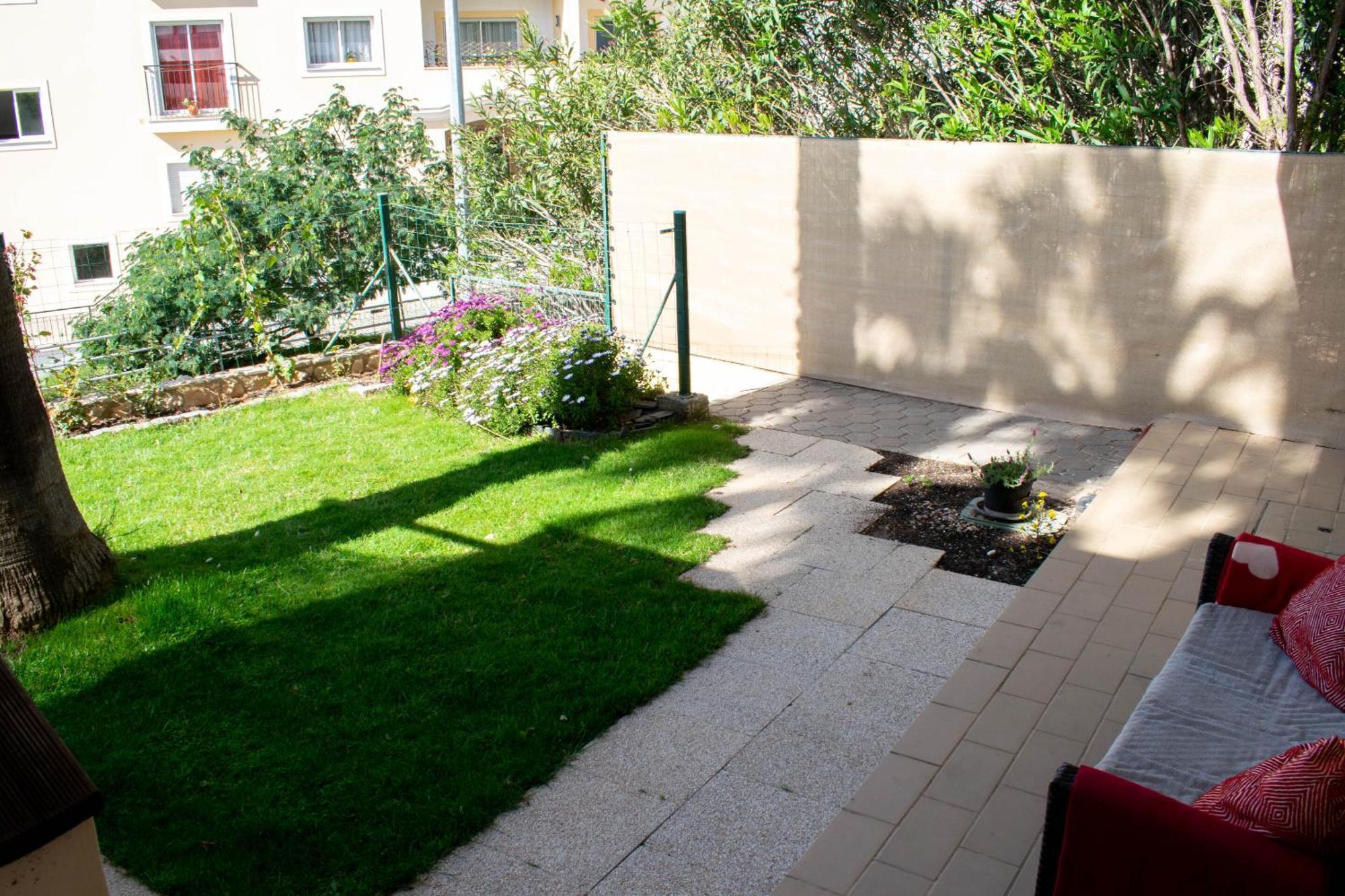 Suite com Vista do Jardim