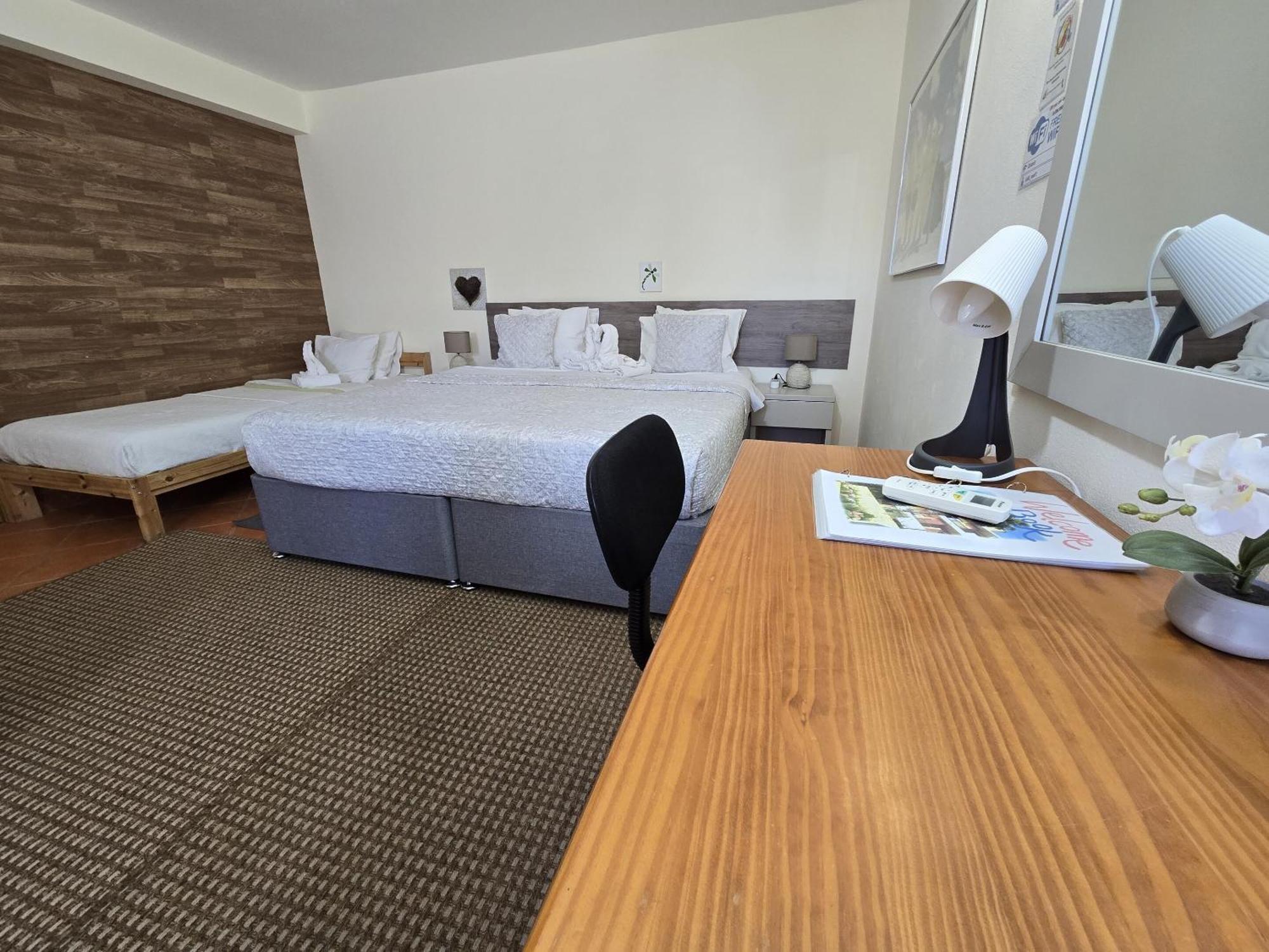 Suite com Vista do Jardim