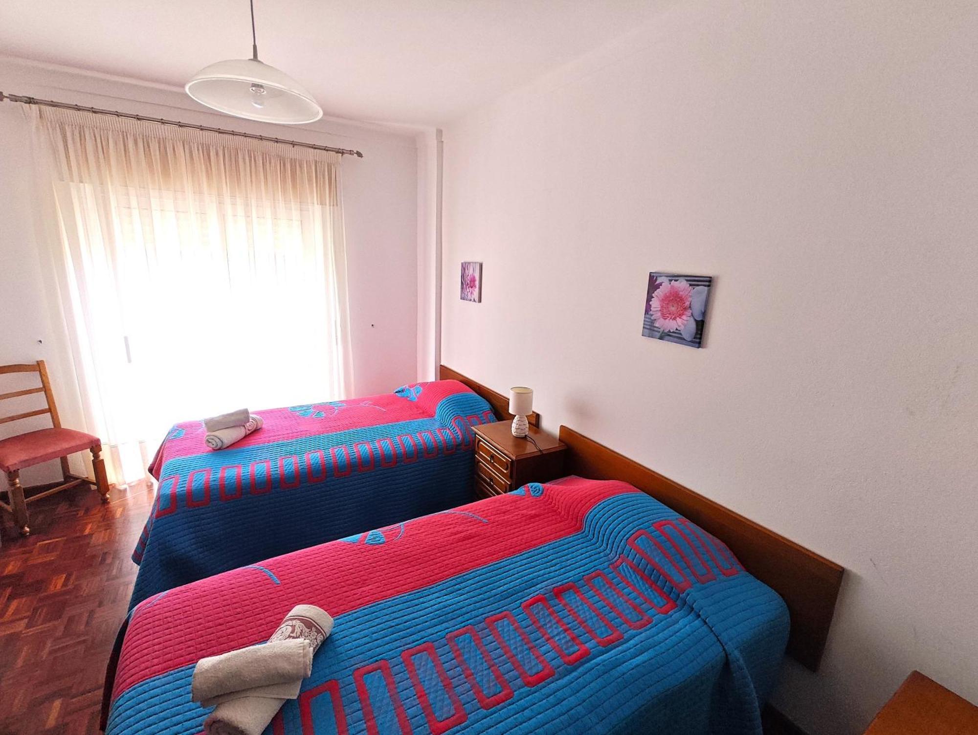 Quarto Duplo ou Twin com Varanda